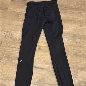 Lululemon Black Athletic Leggings